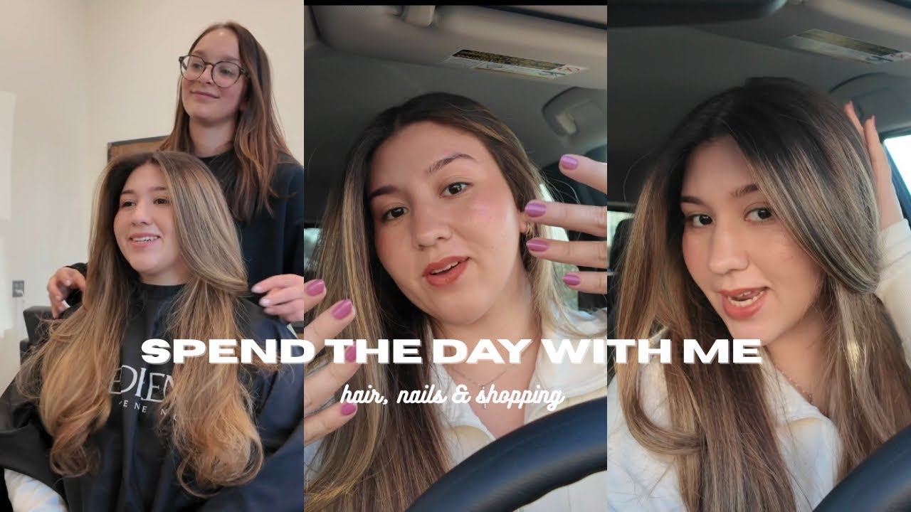 SPEND THE DAY WITH ME | getting rid of the winter ugly 