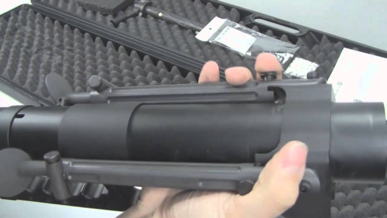 PeopleAirsoft.com - SOCOM Gear Cheytac M200 Intervention Unboxing and Review (Part 1)