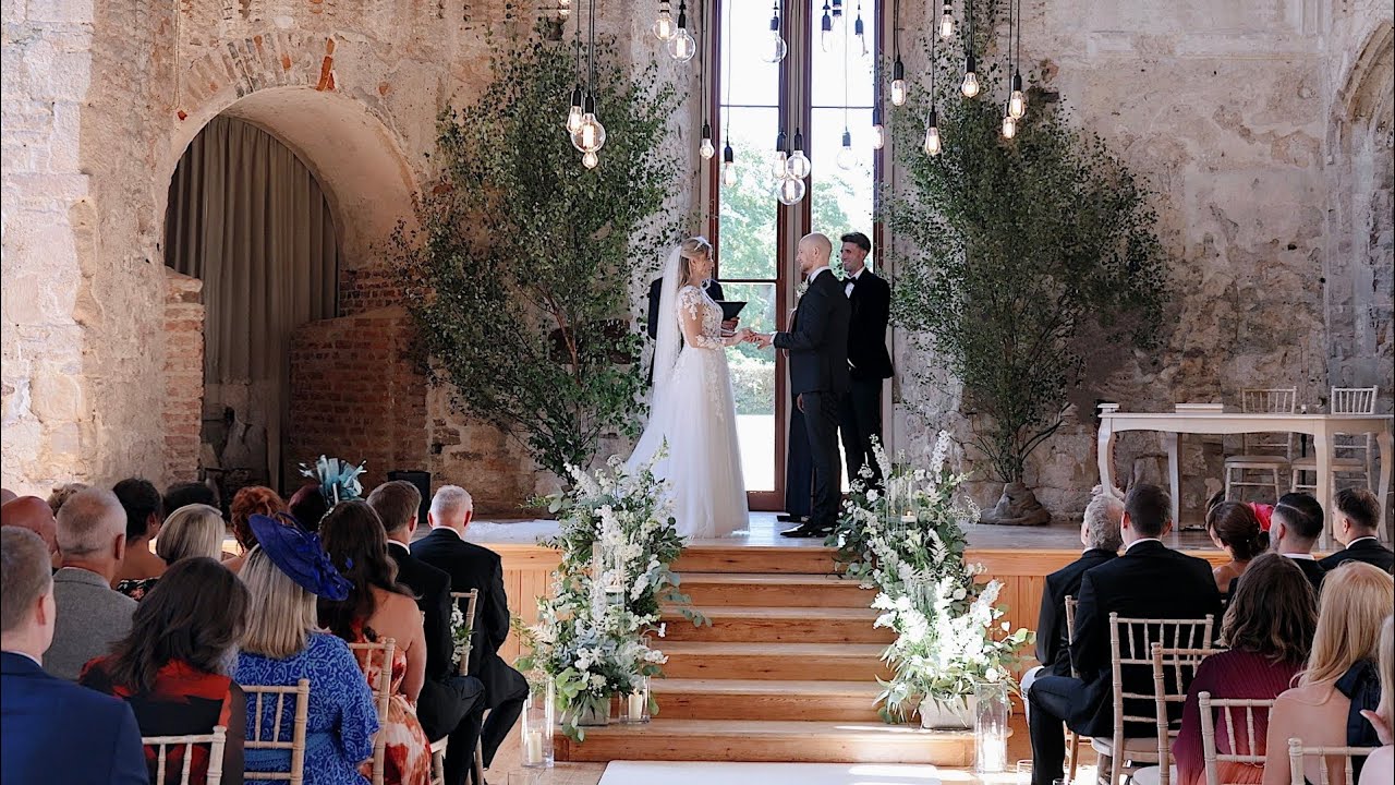 Shannen & Andrew’s Fairytale Wedding at Lulworth Castle | Luxury UK Wedding Film