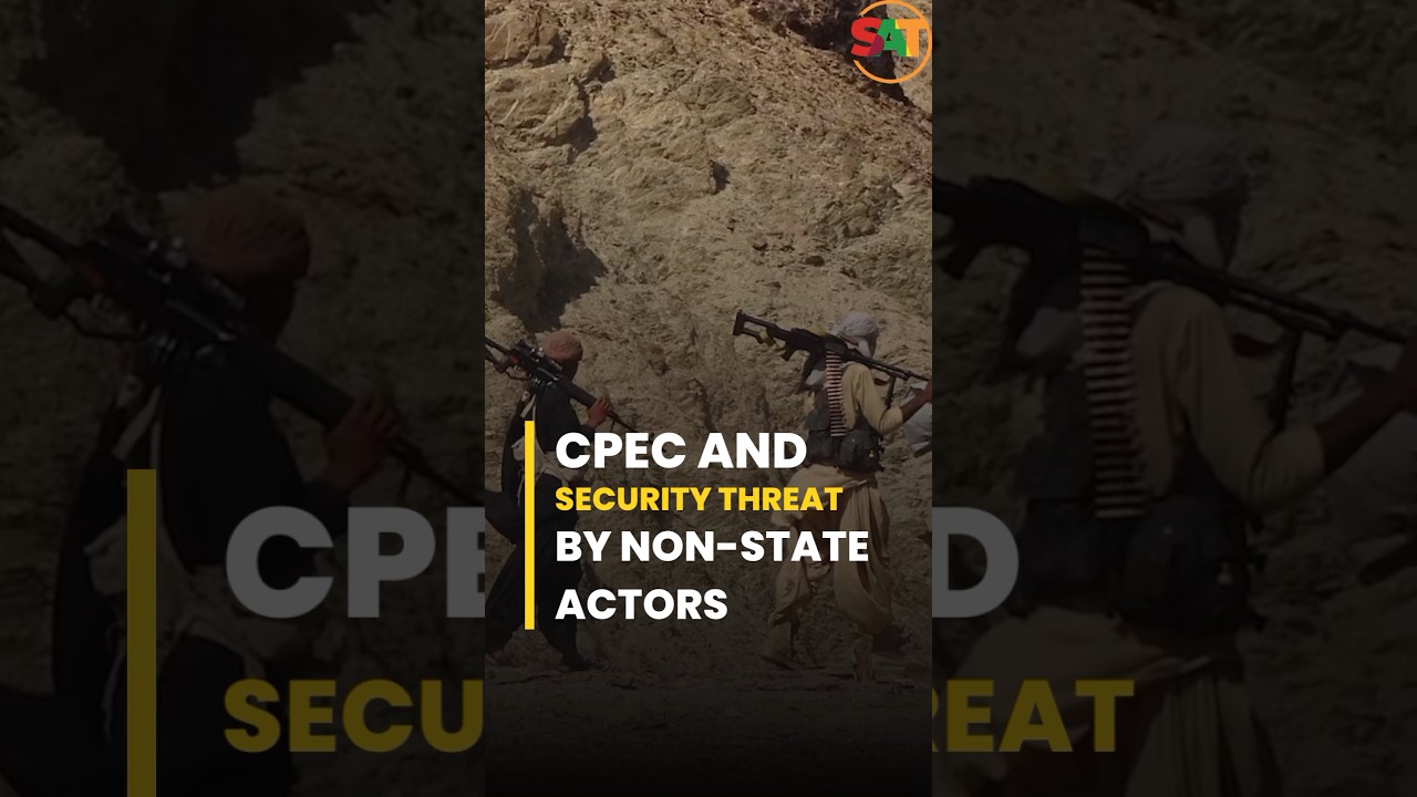 CPEC and Security Threats | Challenges for China-Pakistan Economic Corridor