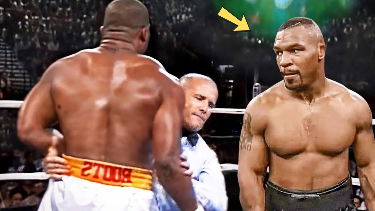 Unglaublich! Tyson zeigt keinerlei Gnade gegen Kämpfer, die ihn respektlos behandelten!