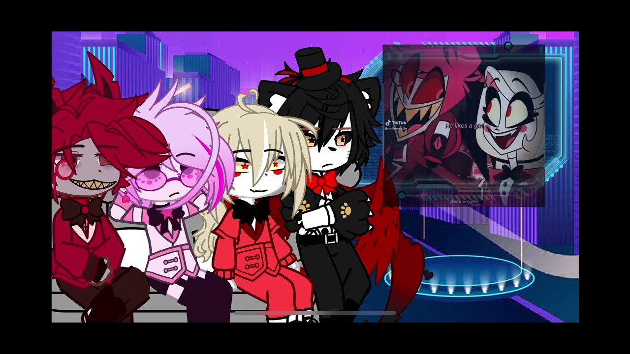 hazbin hotel react to alastor // part 2/?