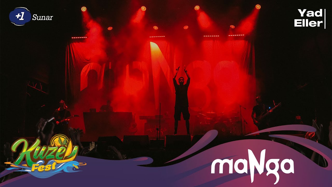 maNga - Cevapsız Sorular //KUZEYFEST 2021