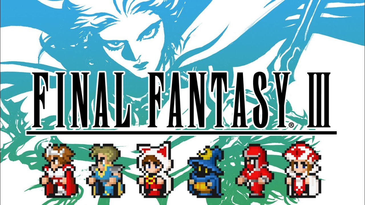 FINAL FANTASY III_初プレイ（リーダー奥さんからのプレゼント🎁）#1