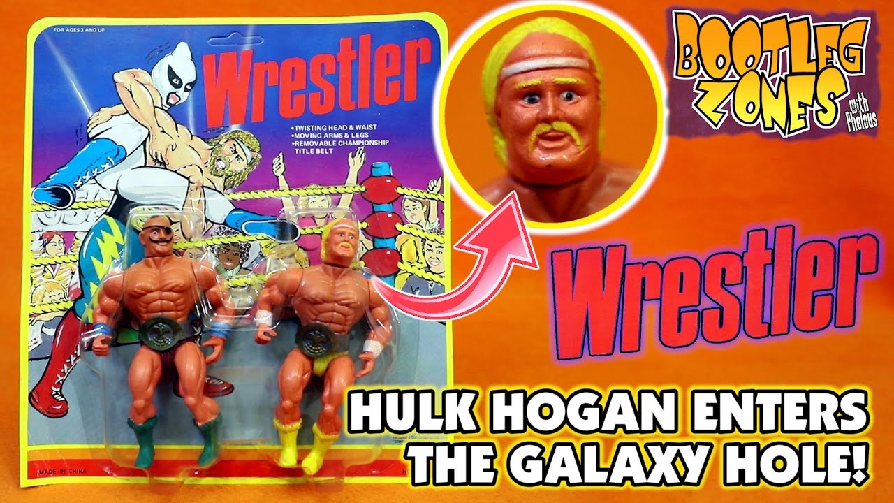 Galaxy Wrestler Hogan - Bootleg Zones
