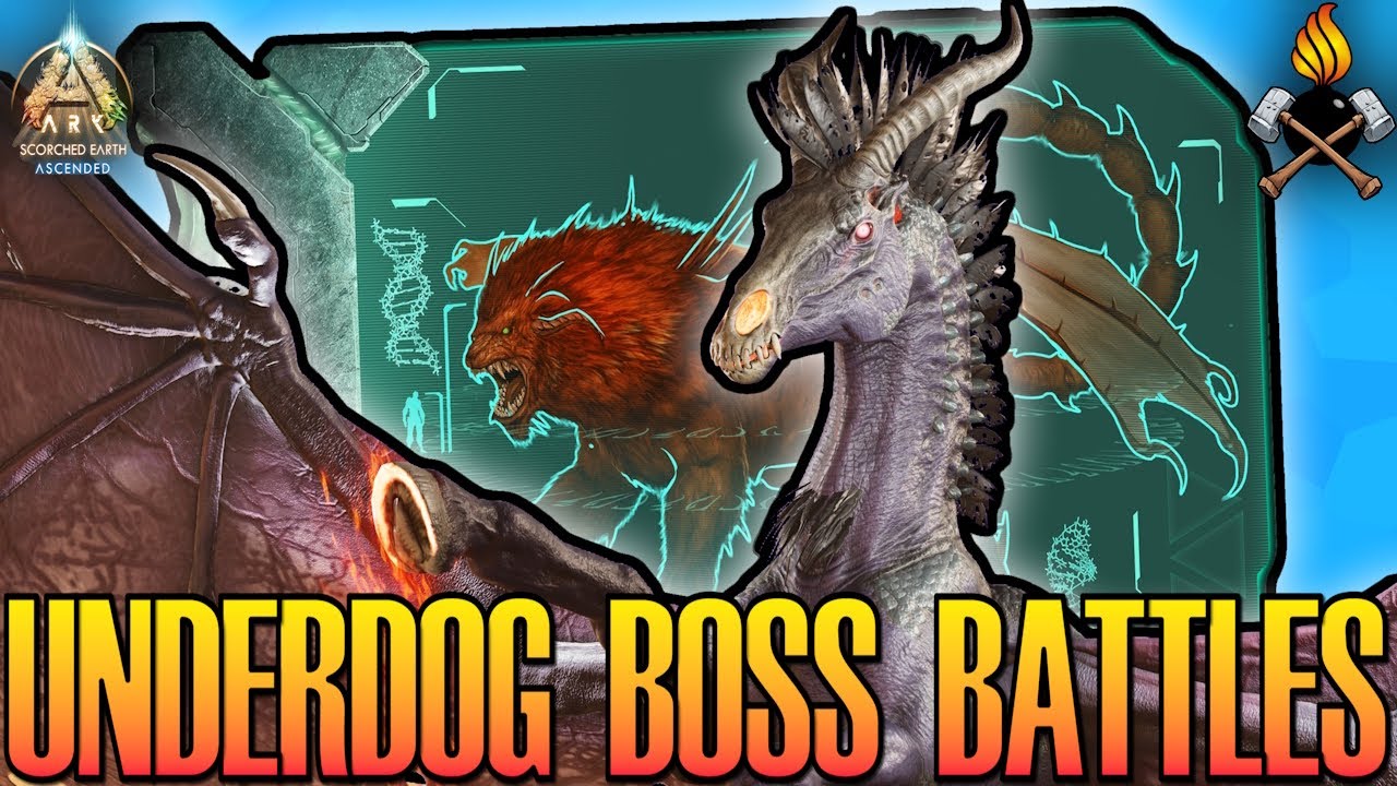 Dreadmare vs. The Manticore! [Underdog Boss Battles! - Scorched Earth Series]