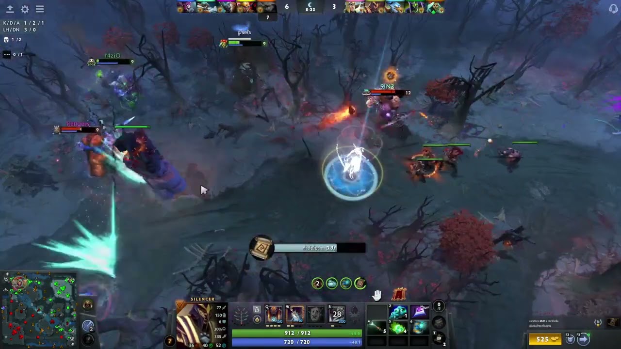 Dota 2 : Turbo - Ju Ju Ju