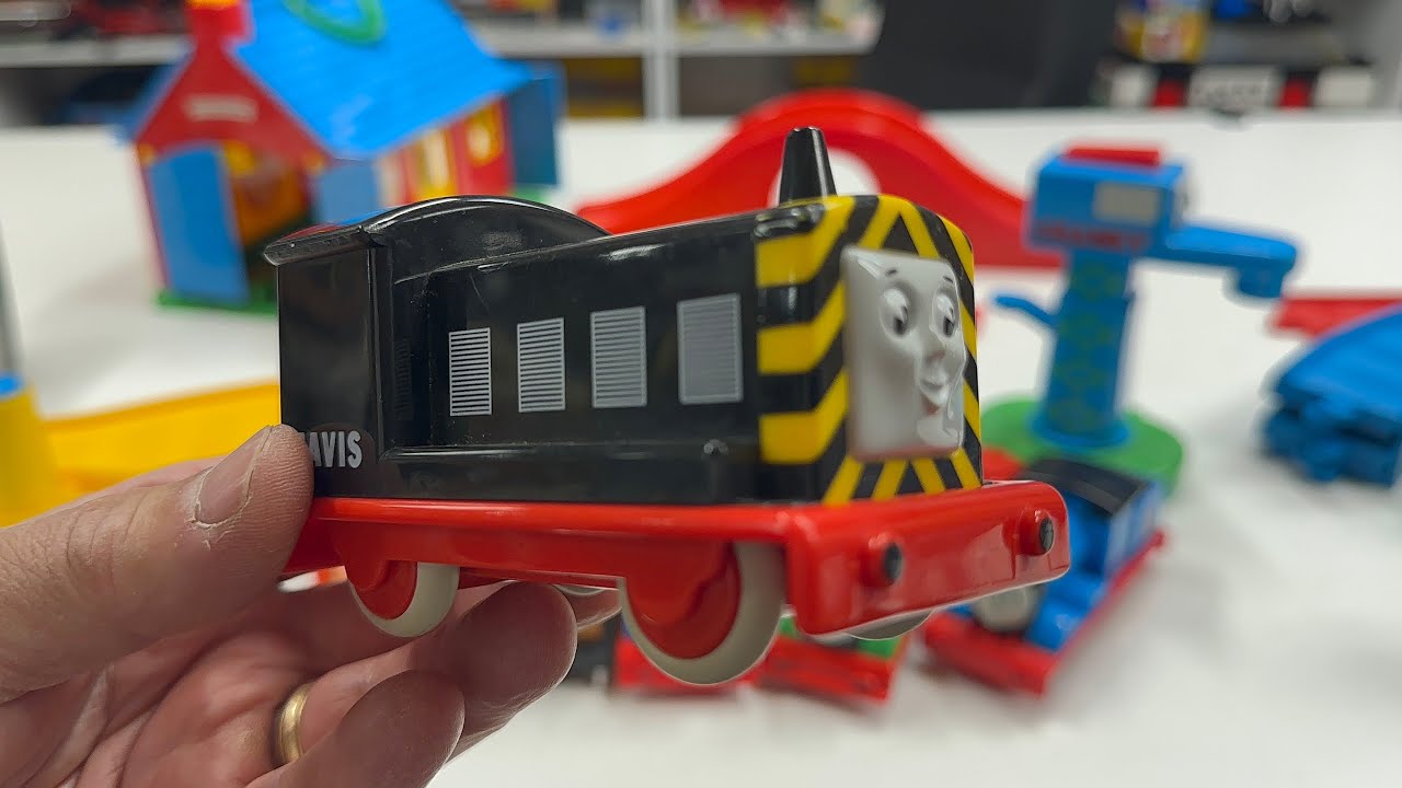 Golden Bear Thomas & Friends My First Thomas Train Lot from eBay UK