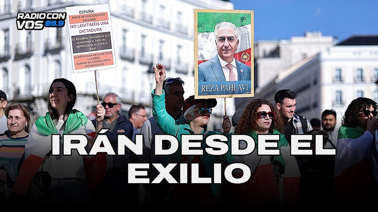 La voz de una IRANÍ en España | TENEMBAUM con Shekoofeh Dadgostar