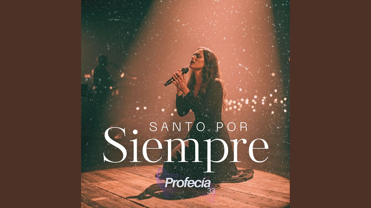 Santo por siempre