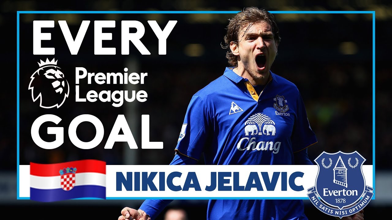 NIKICA JELAVIC: EVERY PREMIER LEAGUE GOAL!