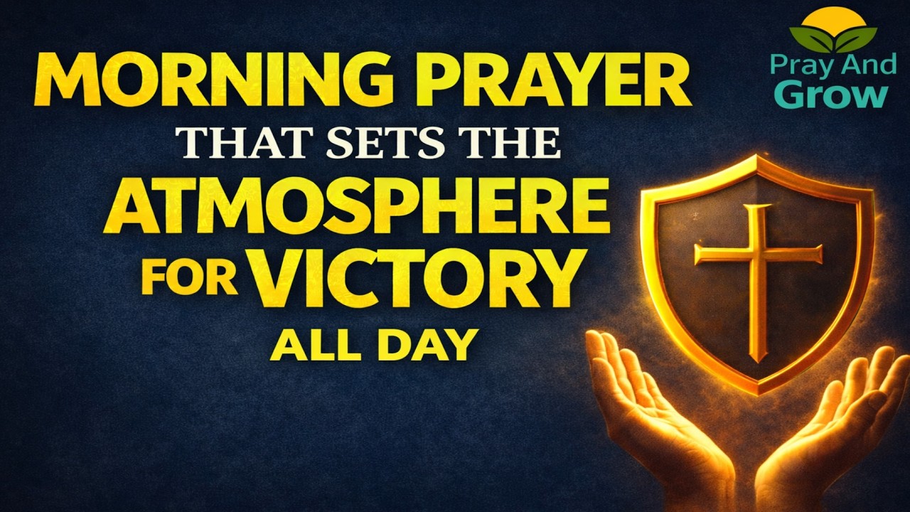 Morning Prayer That Sets the Atmosphere for Victory All Day