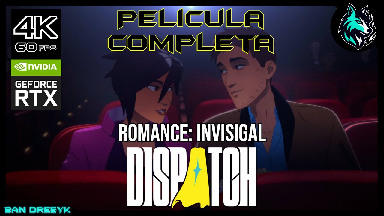 🔴| DISPATCH | Pelicula Completa | SIN CENSURA | Romance: Invisigal | En 4K a 60 fps.