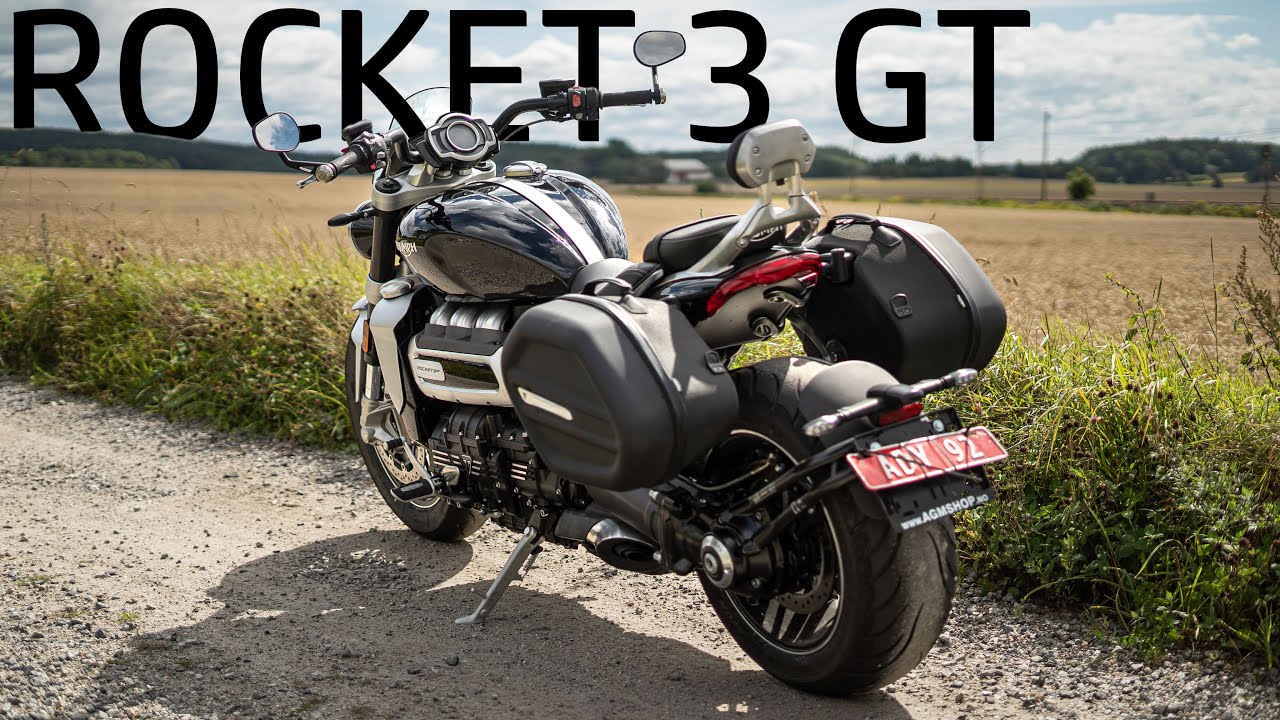 Triumph Rocket 3 GT 2022 Prøvekjøring hos Alf Graarud Motor