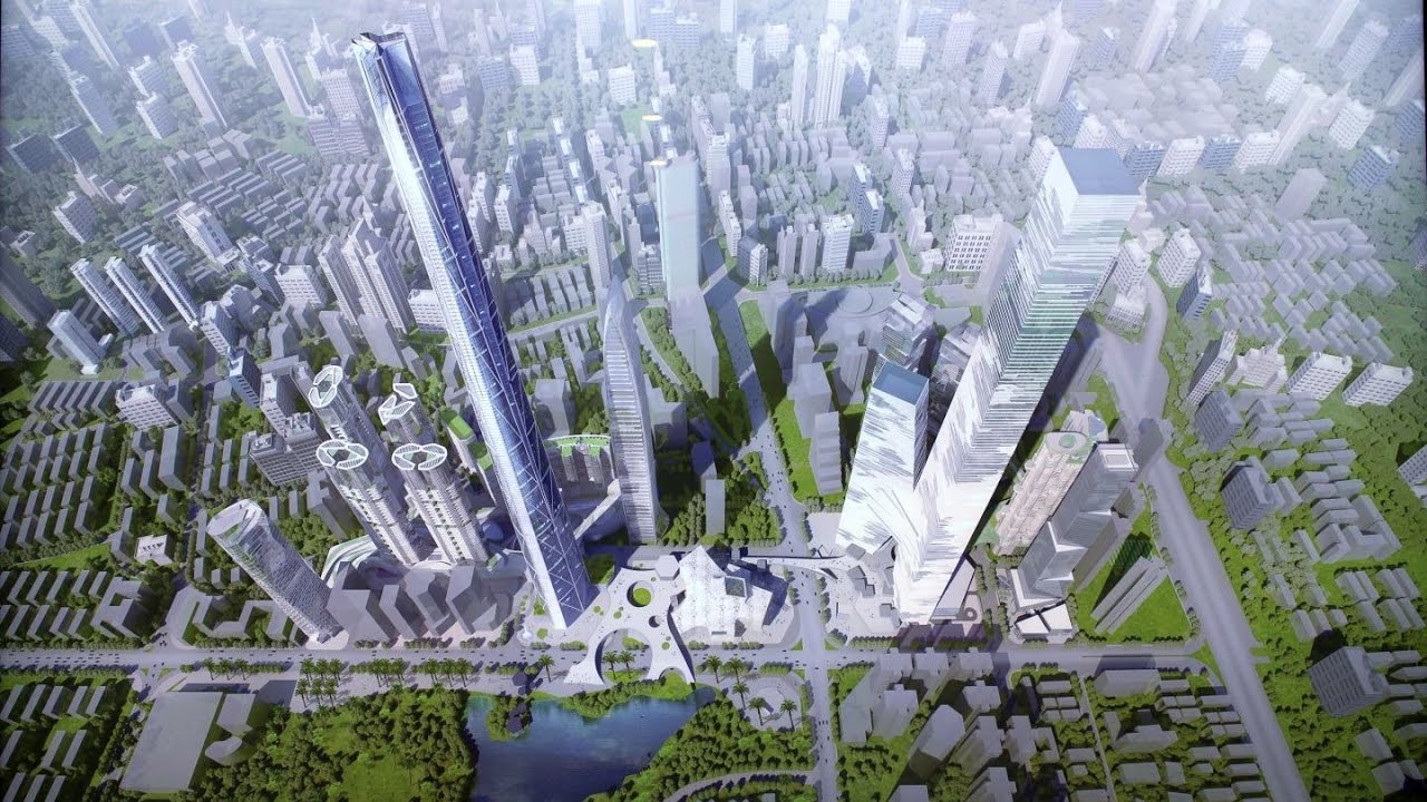 Future China : Shenzhen Tallest Building Projects and Proposals 2020