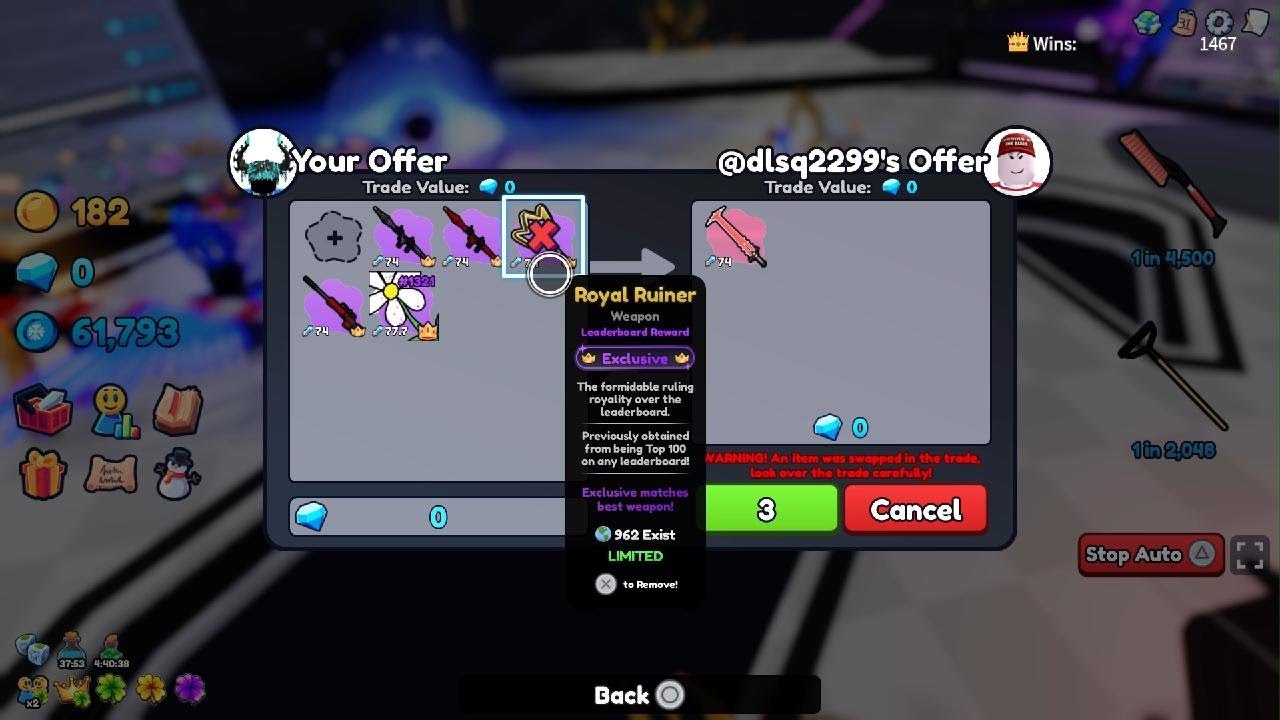 Rng battles Kid declines big Overpay