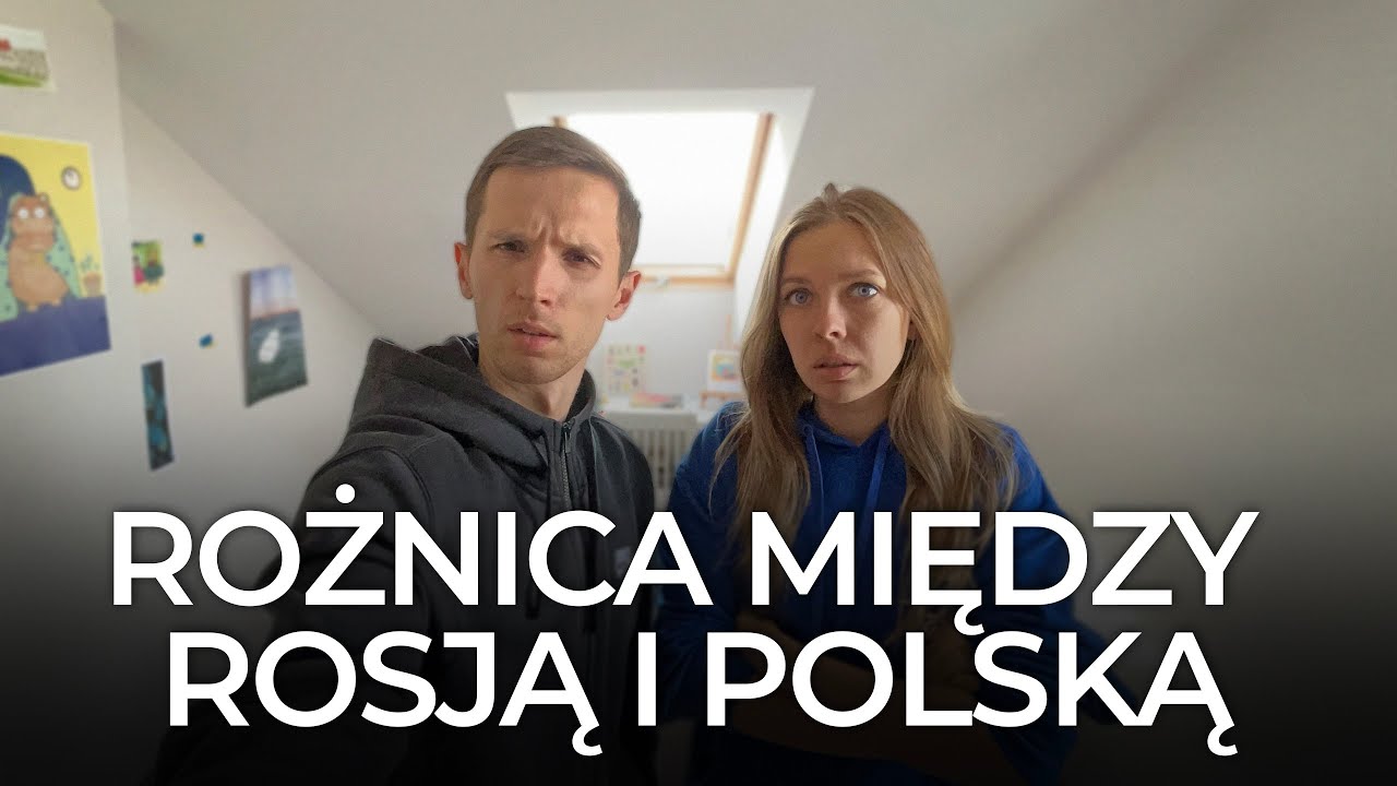JAK  ZMIENIŁO ROSJAN ŻYCIE W POLSCE PO 3 LATACH?