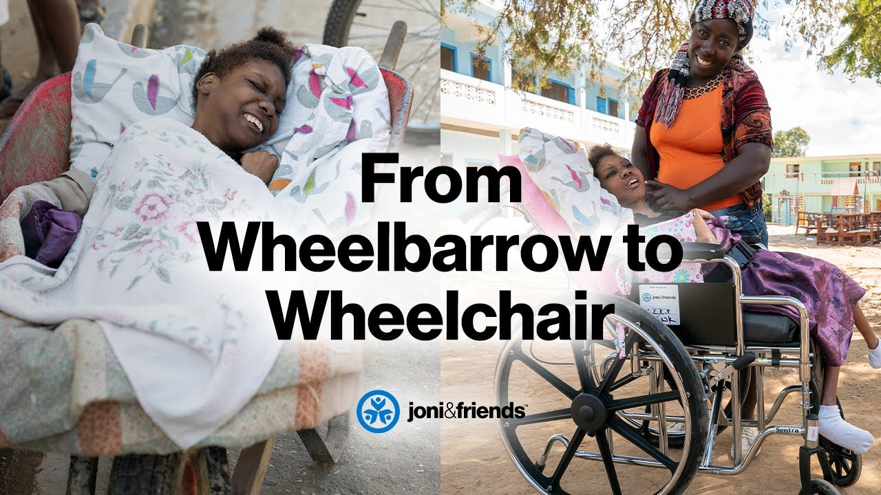 A Wheelchair Becomes a Vessel of God’s Love and Hope for People with Disabilities