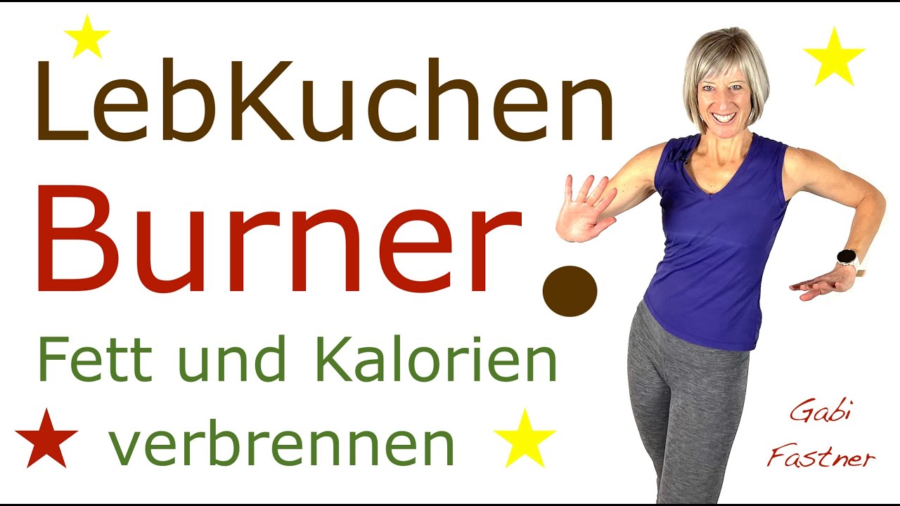 ☃️35 min. Lebkuchen-Burner | ca. 350 Kcal verbrennen, 4000 Schritte, für Fortgeschrittene