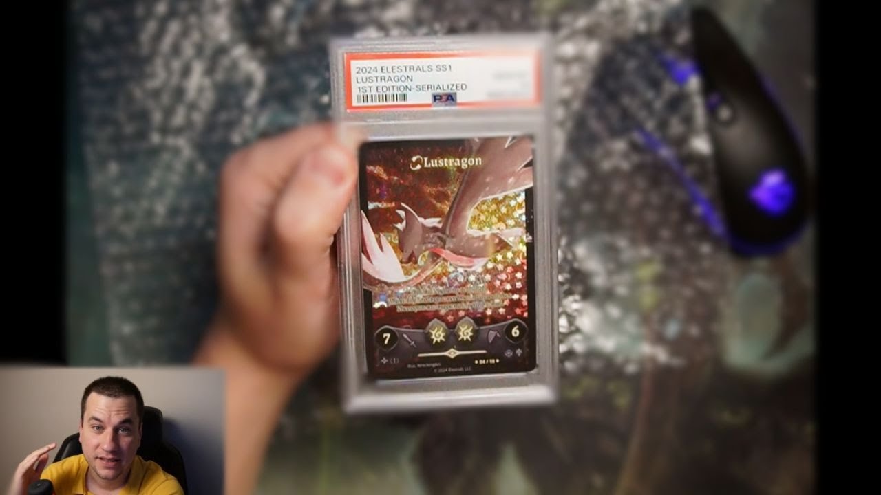 Pre-order info for Moonrise and a Stellar PSA return! Elestrals TCG is on fire! Discount code!