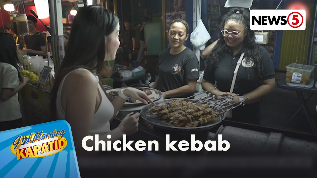 On the Go: Authentic chicken kebab | Gud Morning Kapatid