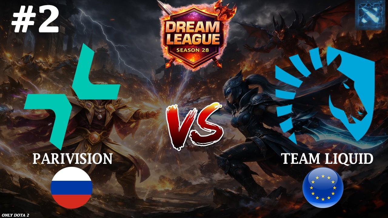 КЕРРИ БЕТИК ОТ ЛИКВДИ, ПУШКА КАРТА! | Parivision vs Liquid #2 (BO2) DL S28