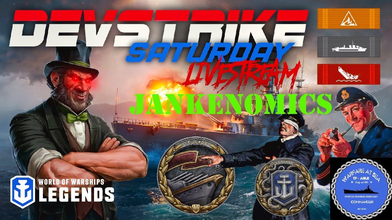 Weekend Warriors : World of Warships Legends Xbox Live
