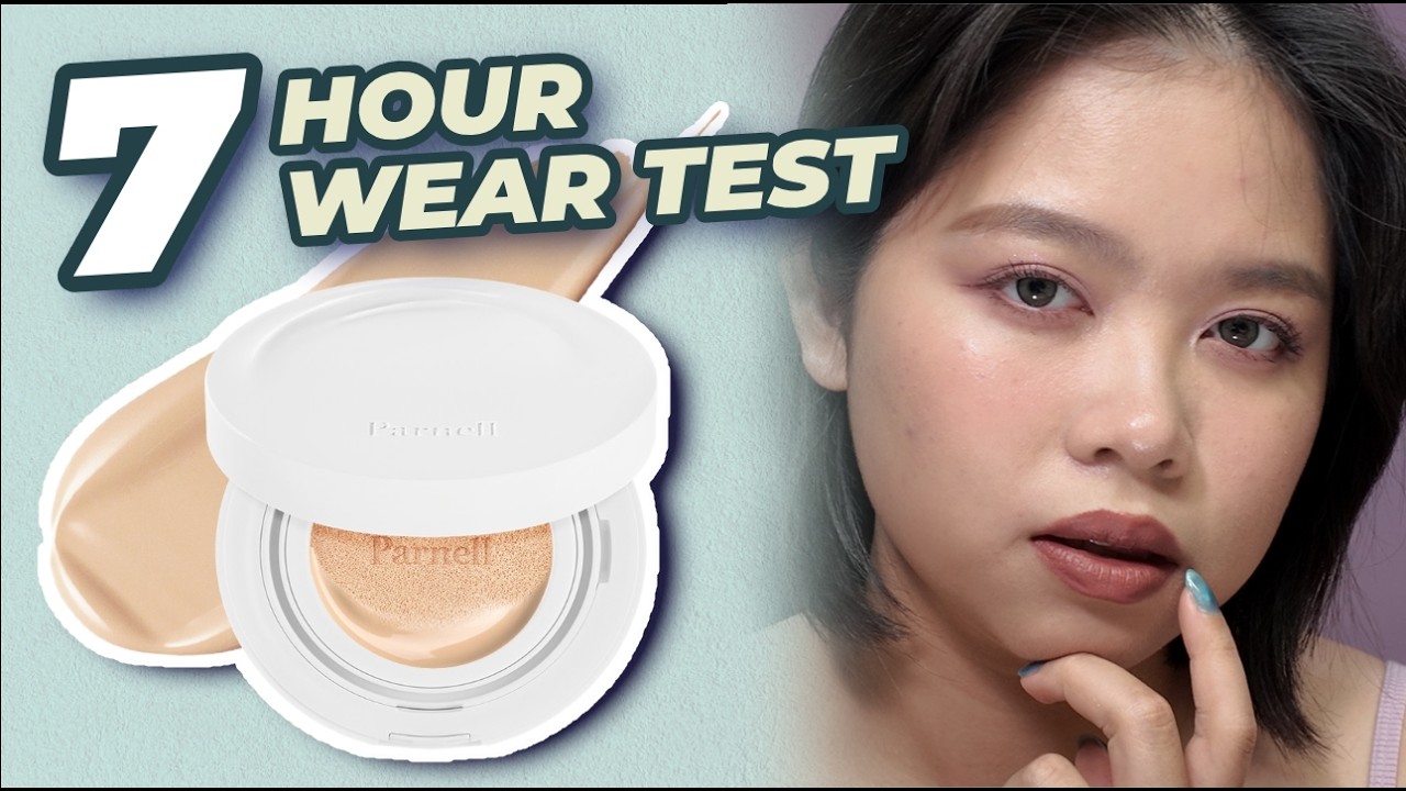I Wore Parnell's Cicamanu Serum Cushion for 7 Hours