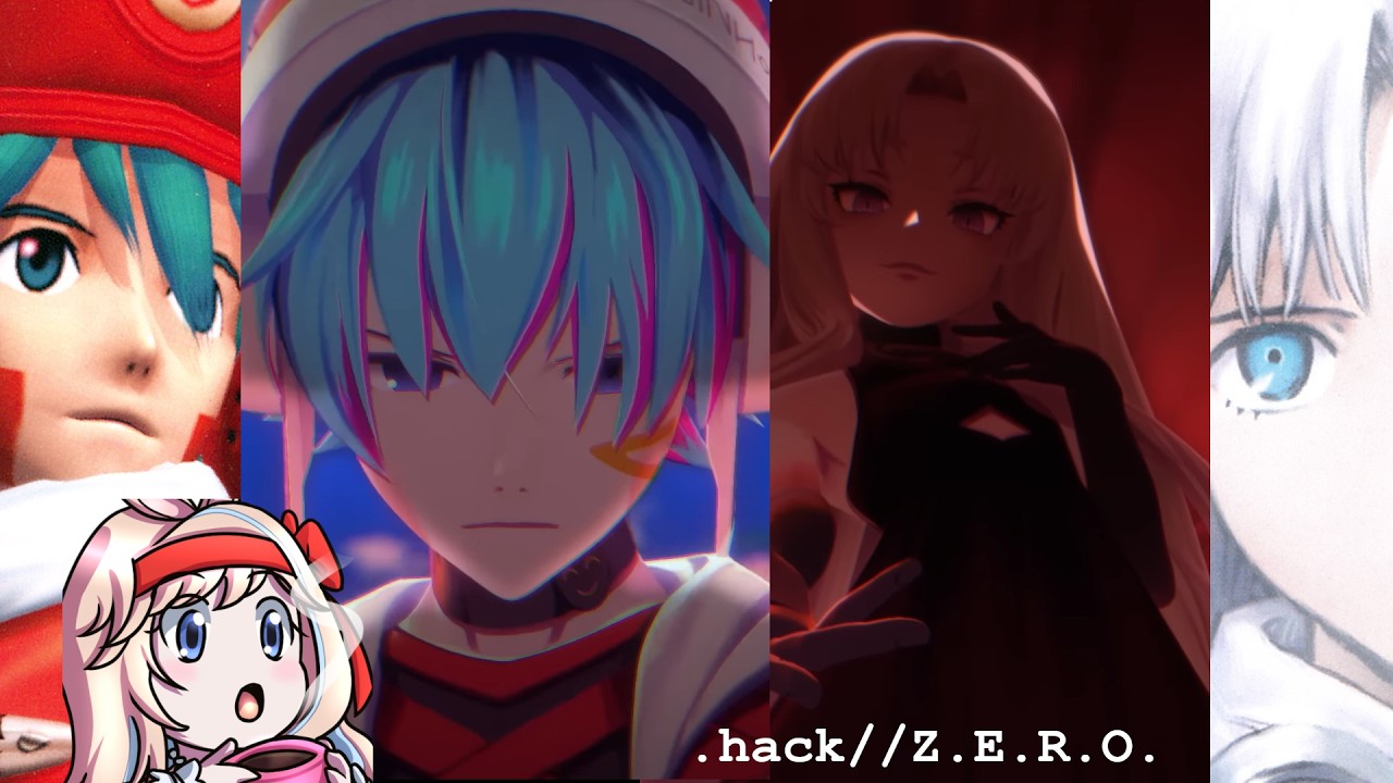 ALL EASTER EGGS in the New .hack//Z.E.R.O. Trailer!