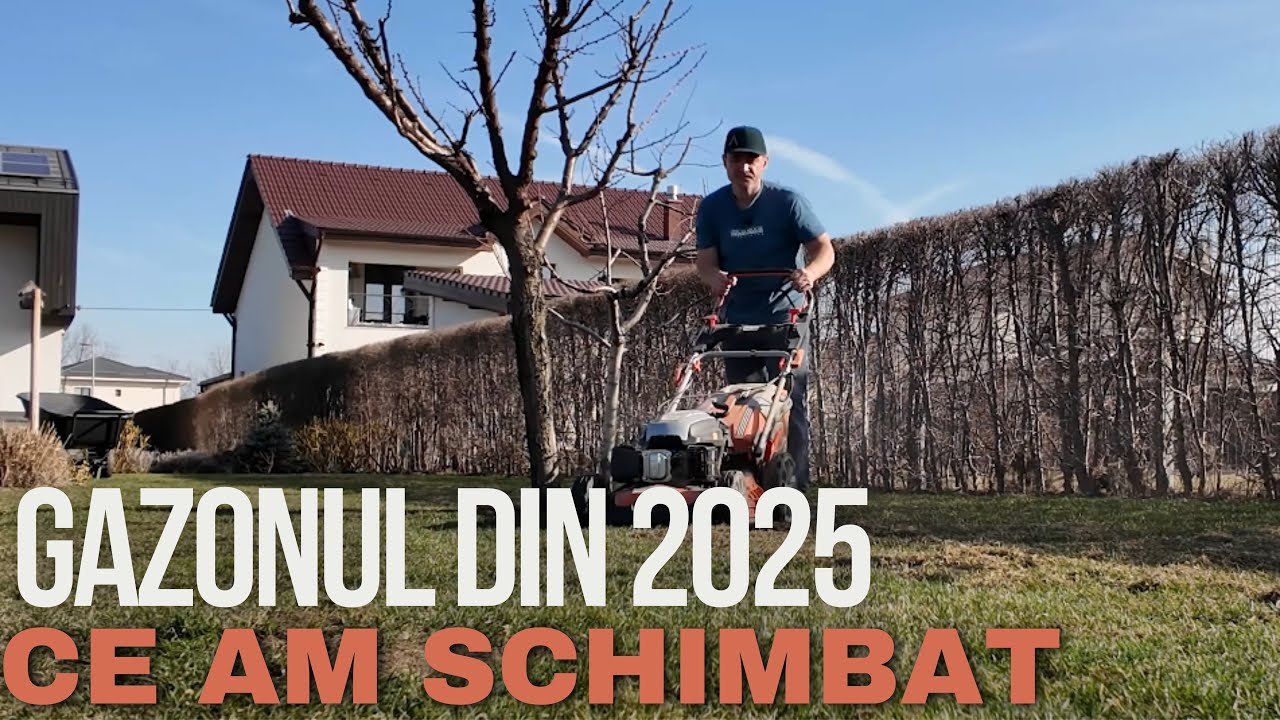 GAZONUL DE LA #CASABUHNICI ÎN 2025 – CE AM SCHIMBAT FAȚĂ DE ANII TRECUȚI