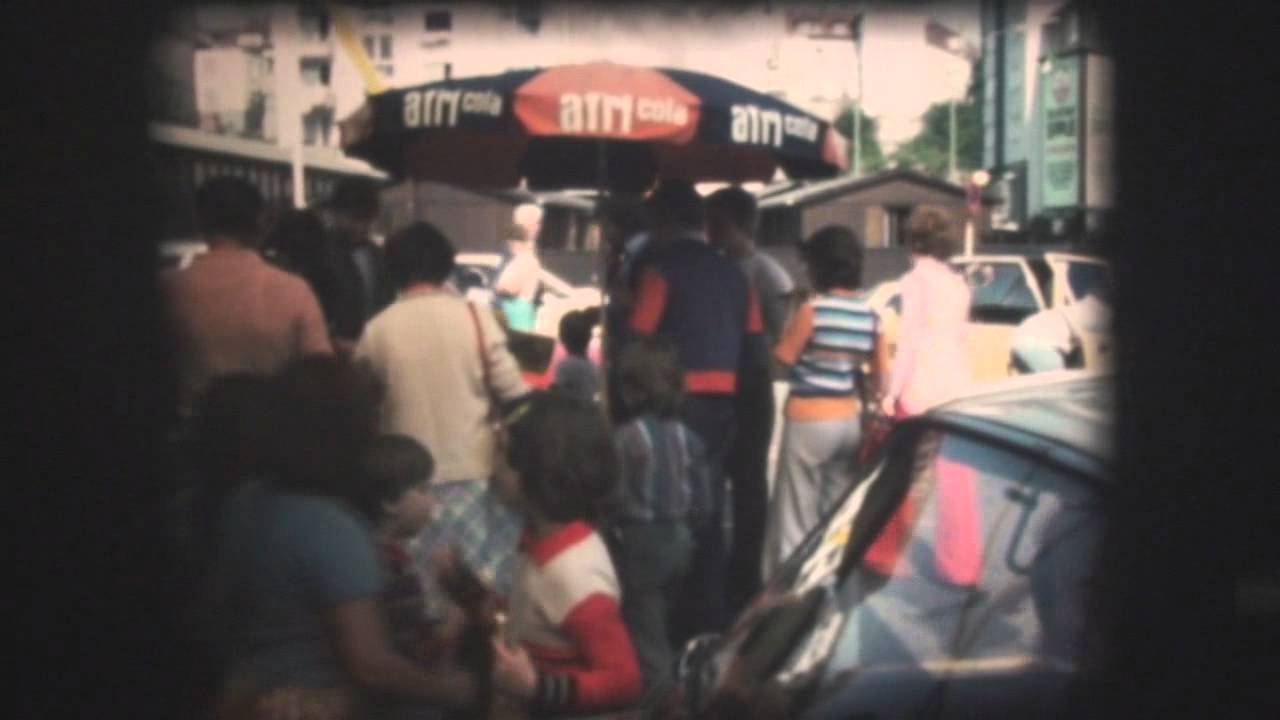 Historische Autohaus-Ansichten Anfang der 1980er Jahre (HD)