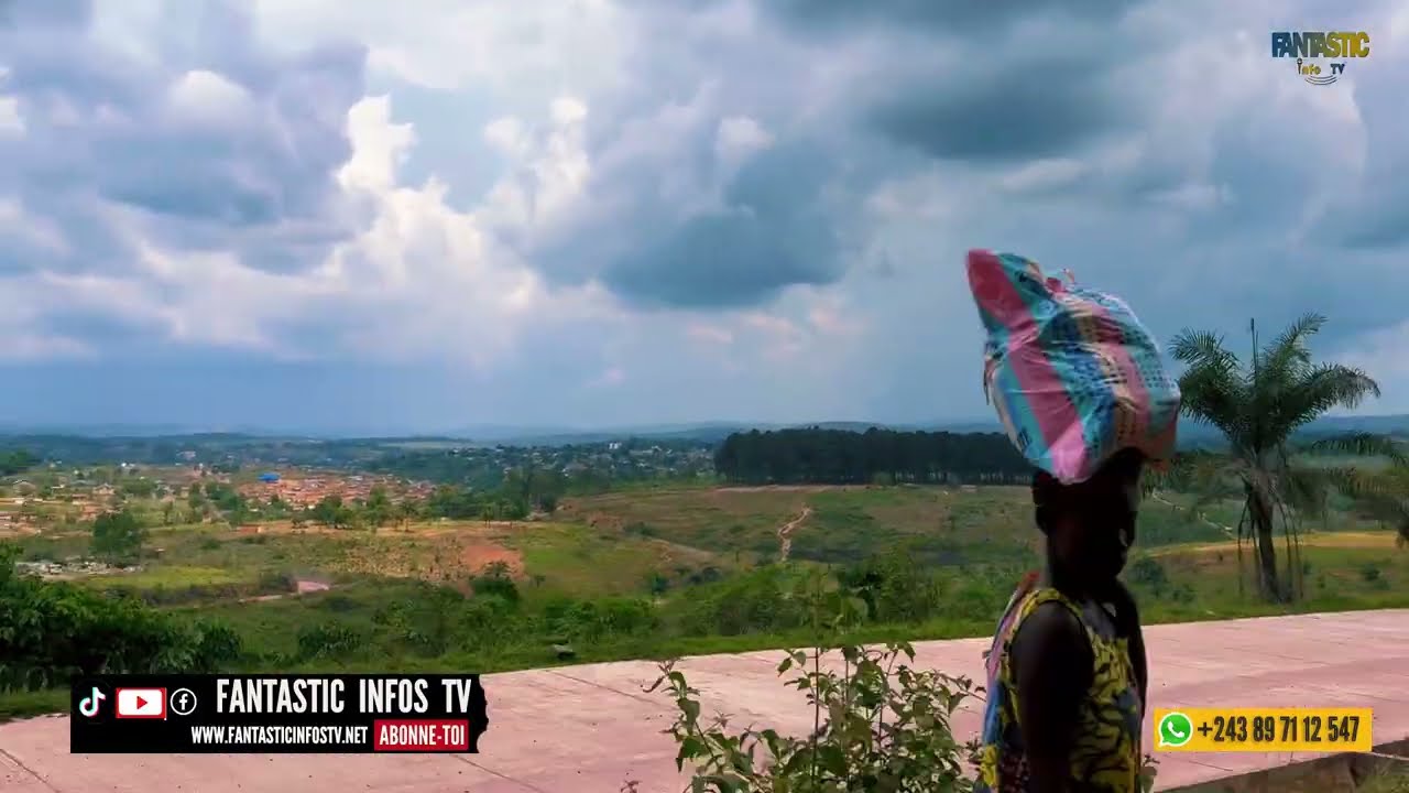 5 HECTARES AU VILLAGE KISANTU KASANGULU