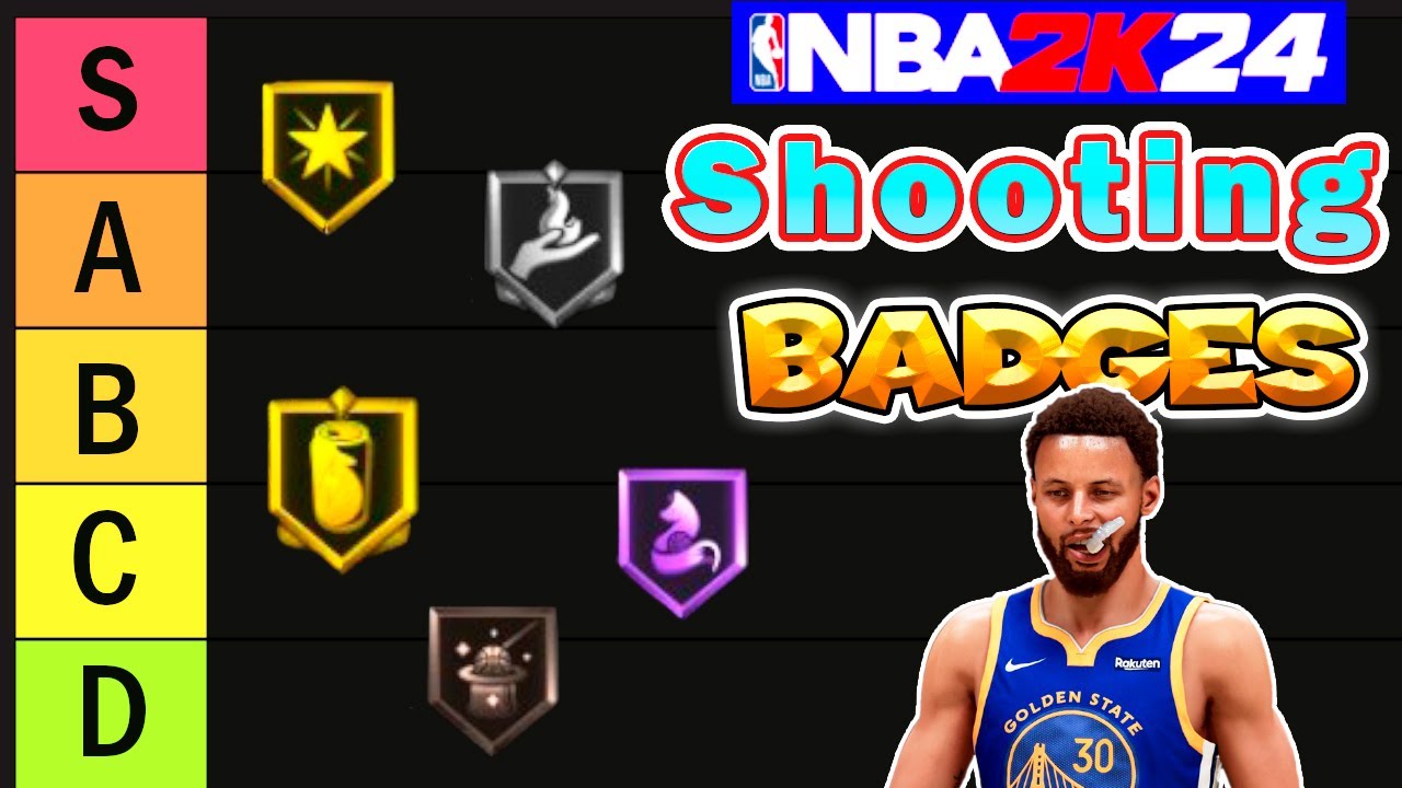 ЛУЧШИЕ БАДЖИ ДЛЯ ШУТИНГА/SHOOTING BADGES●NBA 2K24