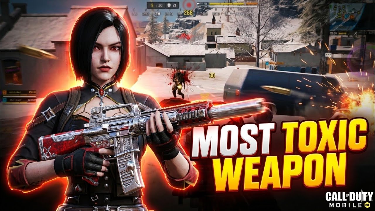 Custom Chopper Gunsmith COD Mobile 🔥 Fast Kill Solo vs Squad