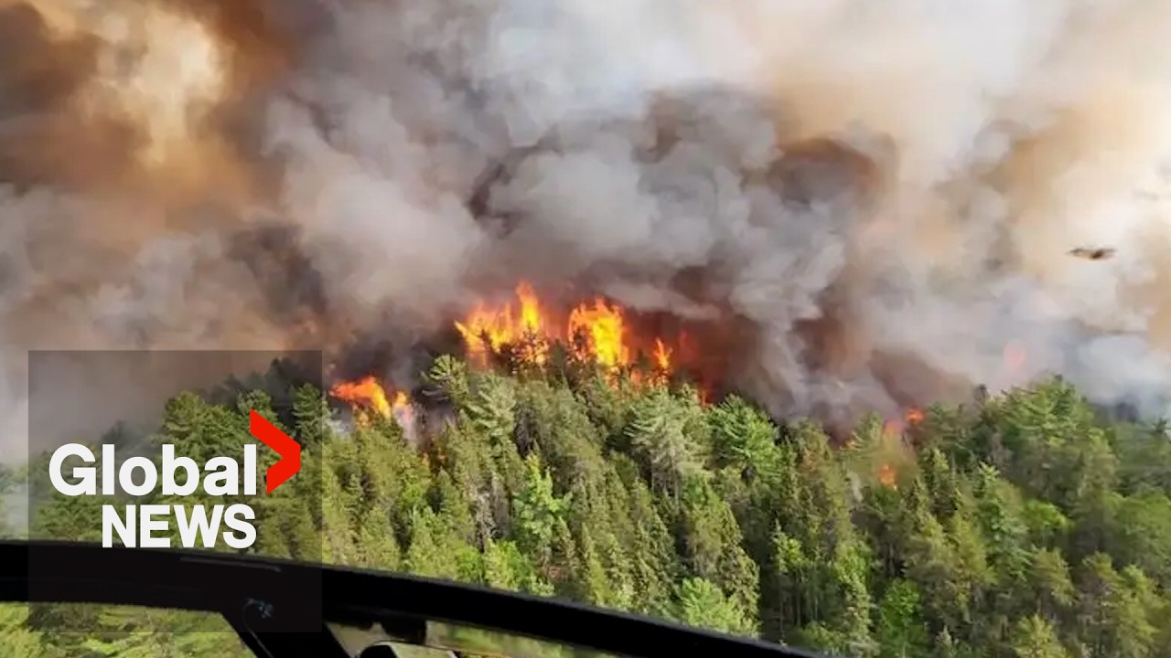 Wildfire evacuations continue in northwestern Ontario amid lack of resources