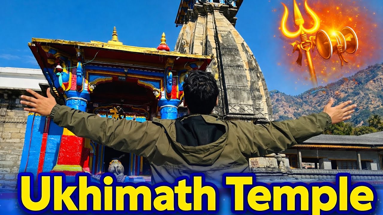 Amazing facts and history of UKIMATH TEMPLE 🛕 || Satyam09Vlogs