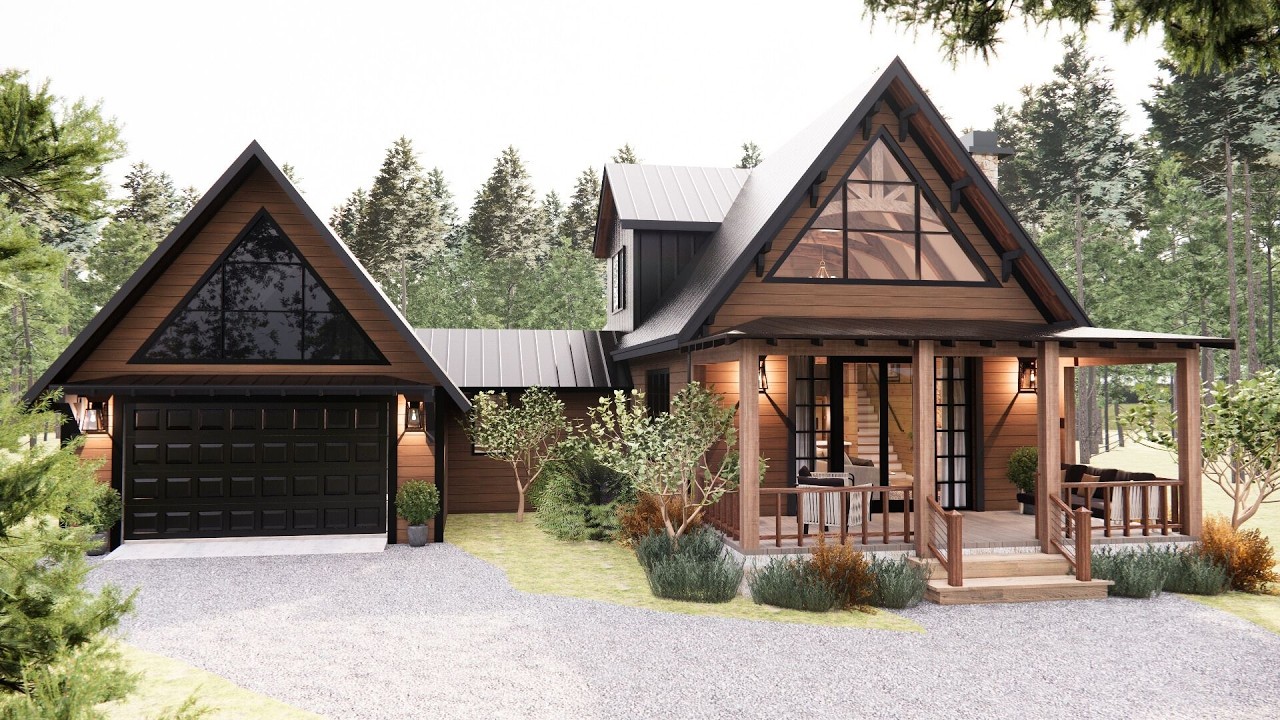 22'x40' (7x12m) OH MY HEART... This SMALL HOUSE Stole It Completely! 💛