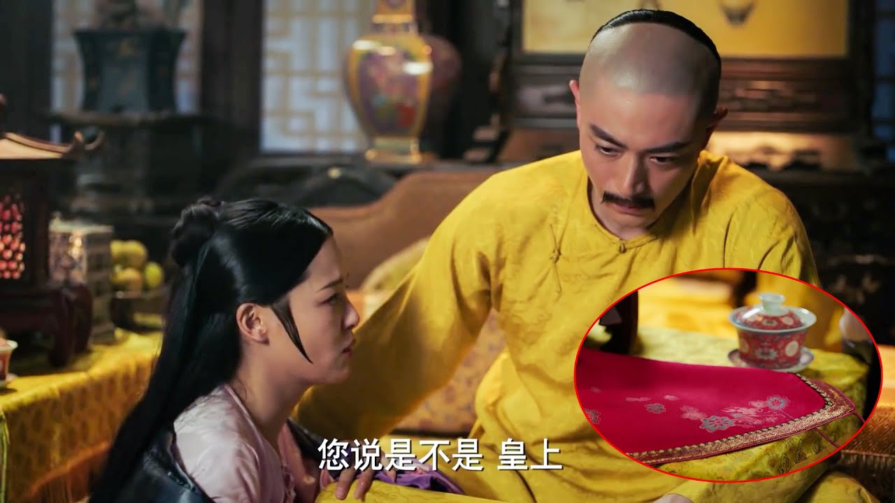 金玉妍&ldquo;赤色&rdquo;肚兜被偷，9個字暴露乾隆的重口味！如懿一臉嫌棄