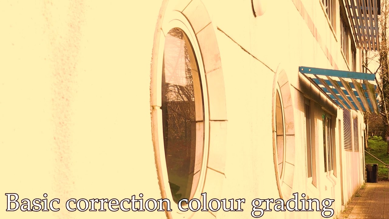 Warm Western Colour grading workshop FMP
