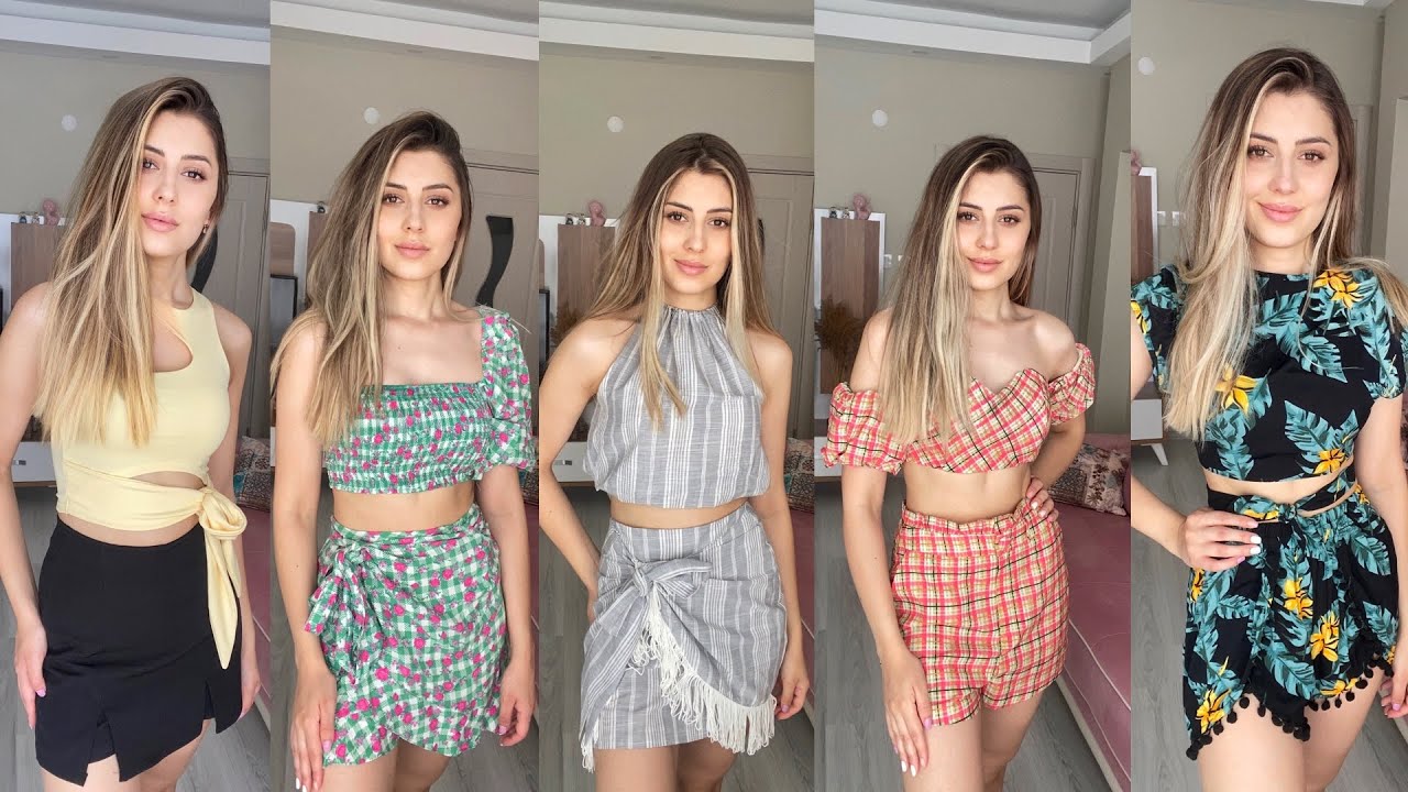 TRENDYOL YENİ SEZON DENEMELİ HAZİRAN ALIŞVERİŞİM EN POPÜLER TAKIMLARINI DENİYORUZ #TRENDYOL