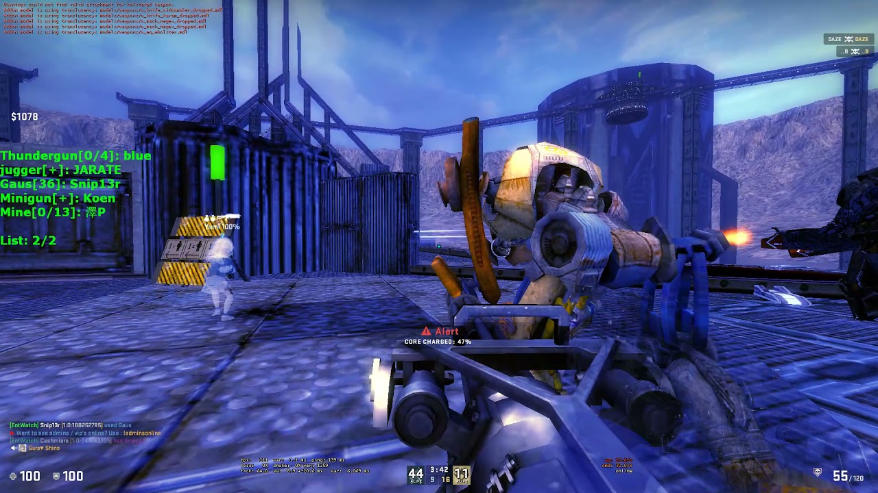 CS:GO ZE - Last Man Standing (Stage 5 Extreme)