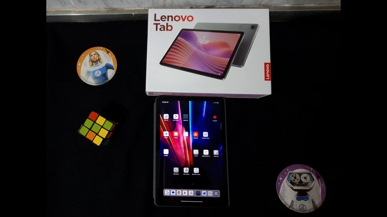 LENOVO TAB 10.1 - ATIVE ESSE RECURSO!