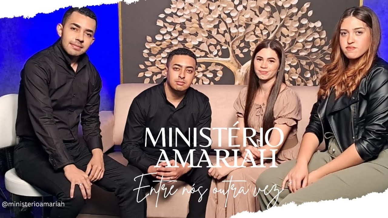 Entre nós outra vez | Ministério Amariah (Cover)