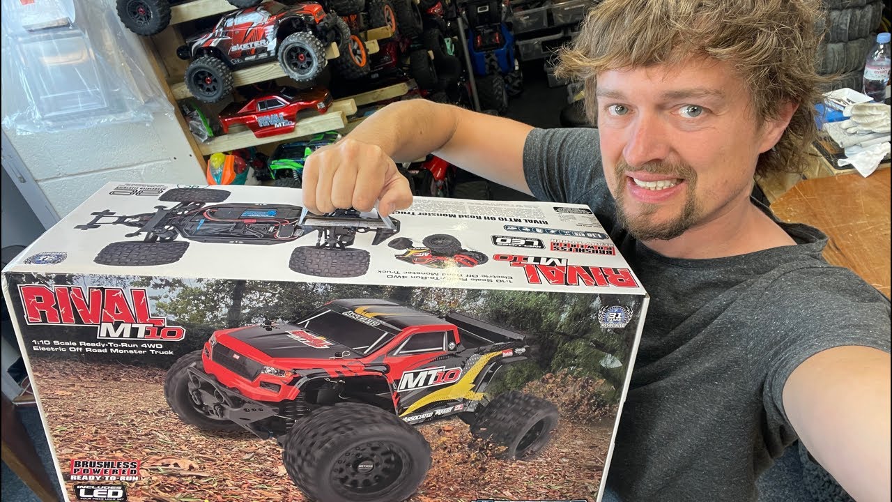 Live unboxing worlds strongest rc car
