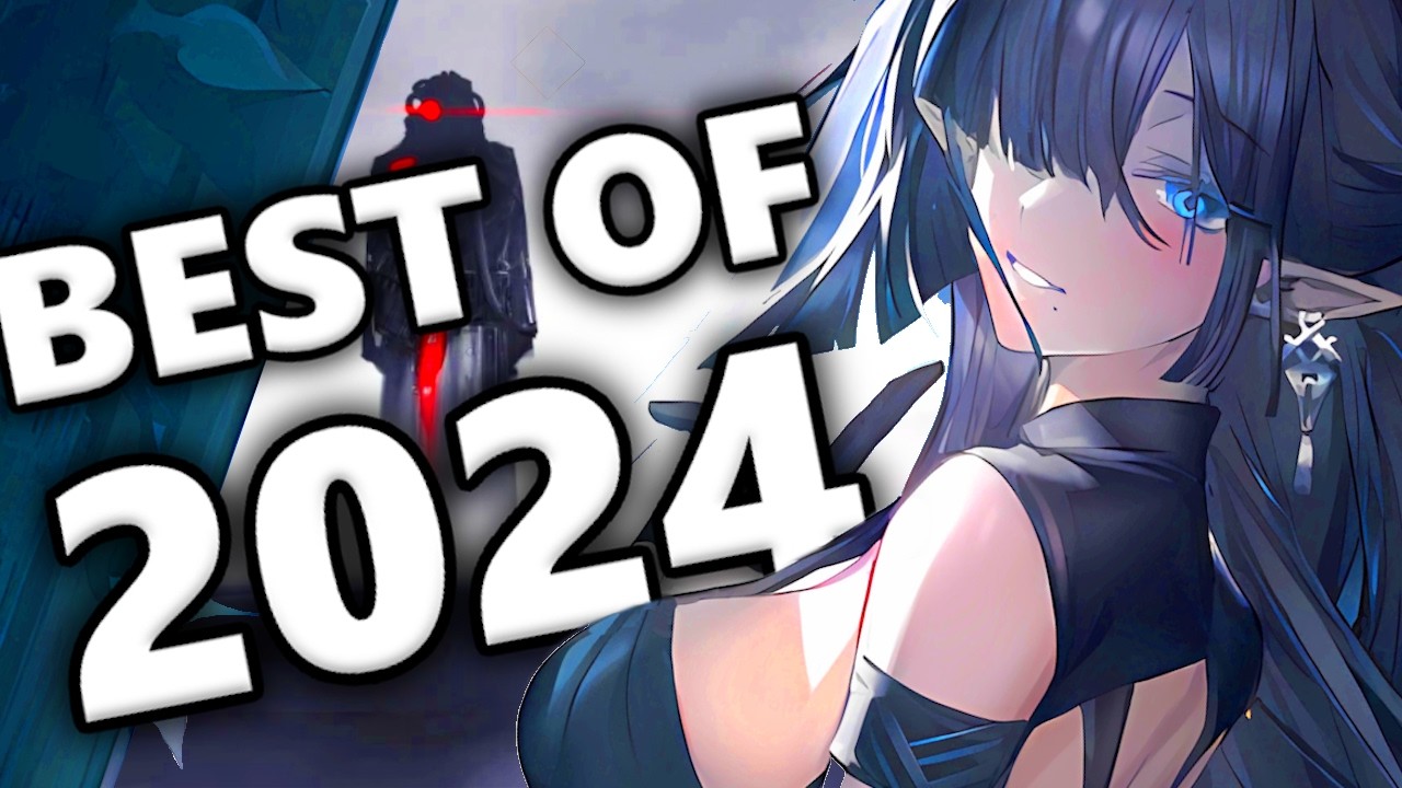 ЛУЧШЕЕ из Arknights 2024 Часть 1/2