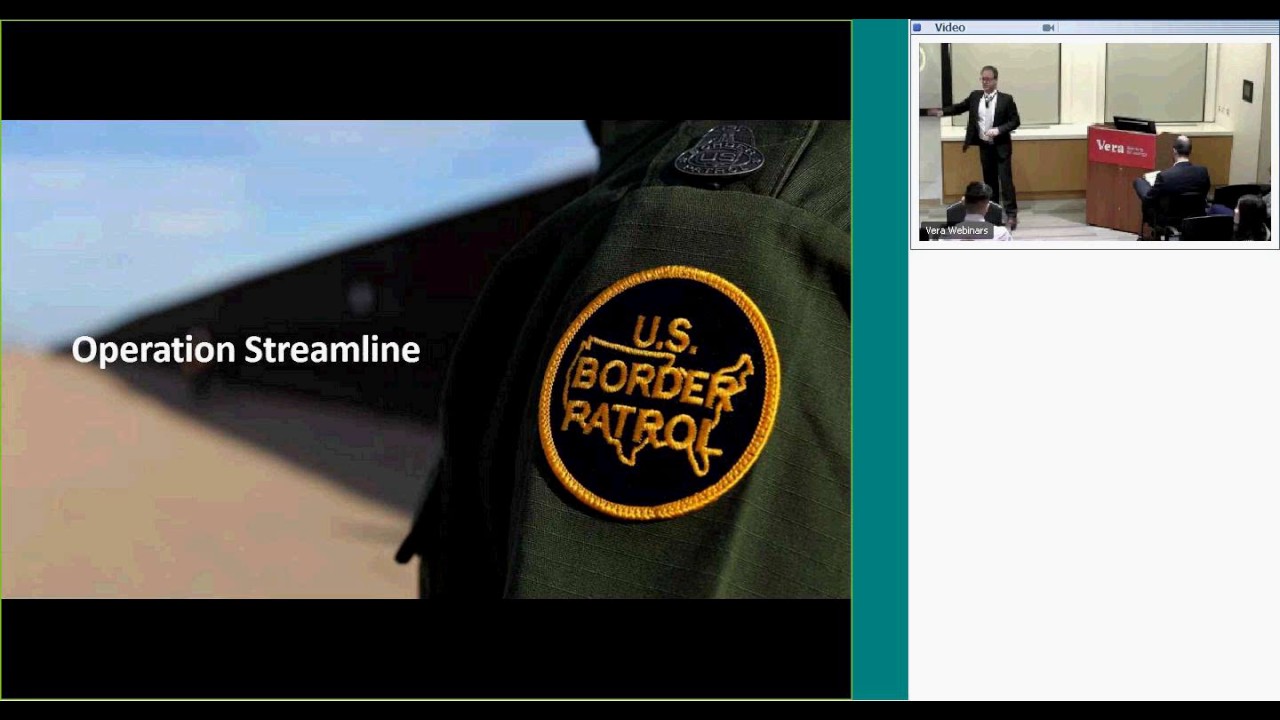 Prof. Jonathan Kringen on Criminal Prosecution Under Operation Streamline