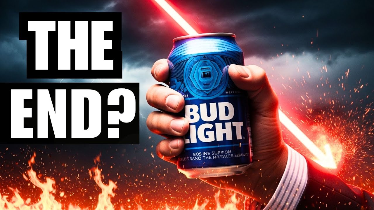 Болезненный крах Bud Light — как бойкот разрушил пиво номер один в Америке