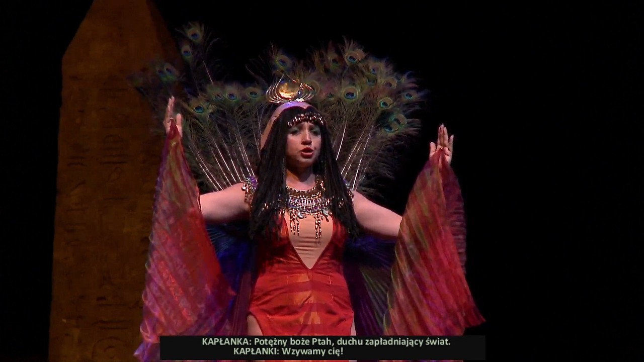 Sofia Baghdasaryan - Priestess, opera “Aida” - G. Verdi, 2026