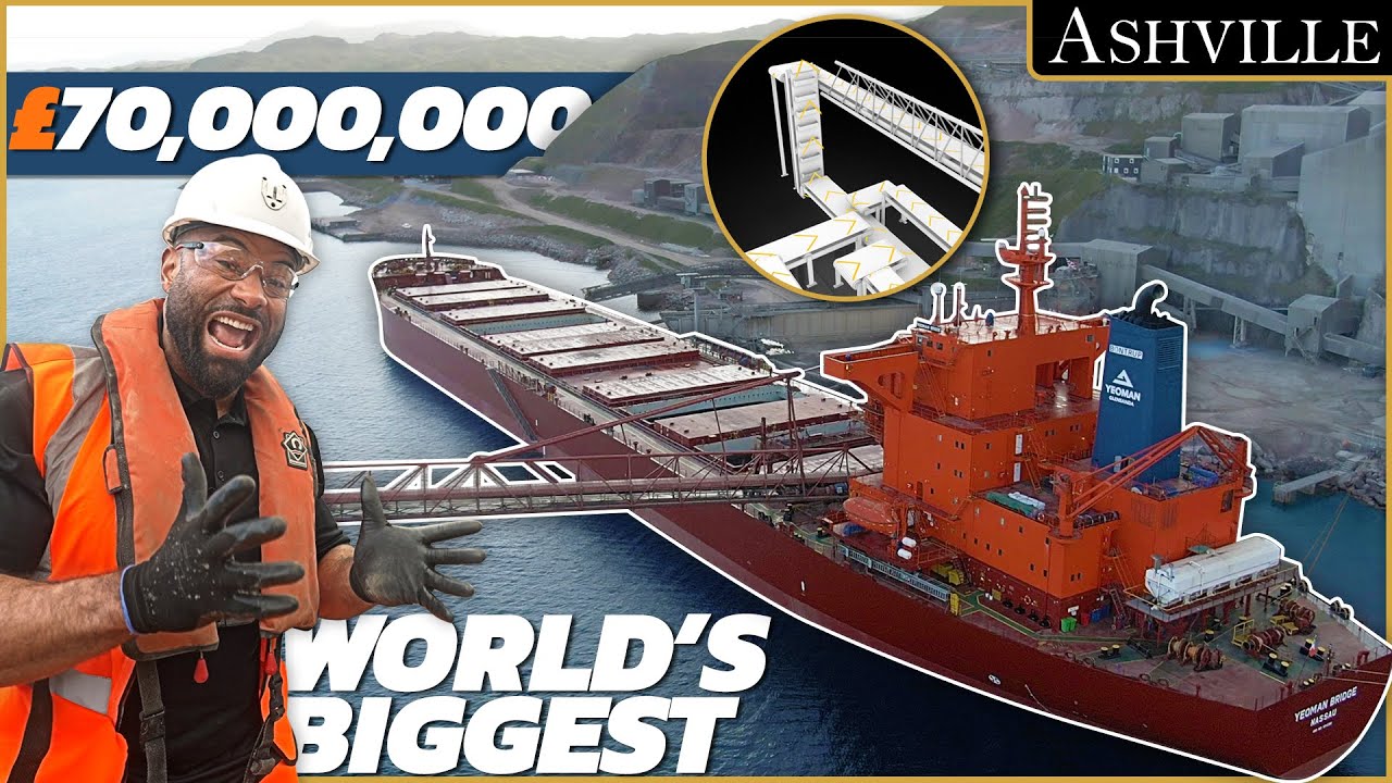 Самый большой корабль в мире стоимостью 70 000 000 фунтов стерлингов