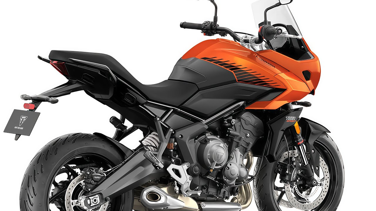 The Best 2025 Triumph Tiger Sport 660 Sport Mode Gets Added To Road And Rain